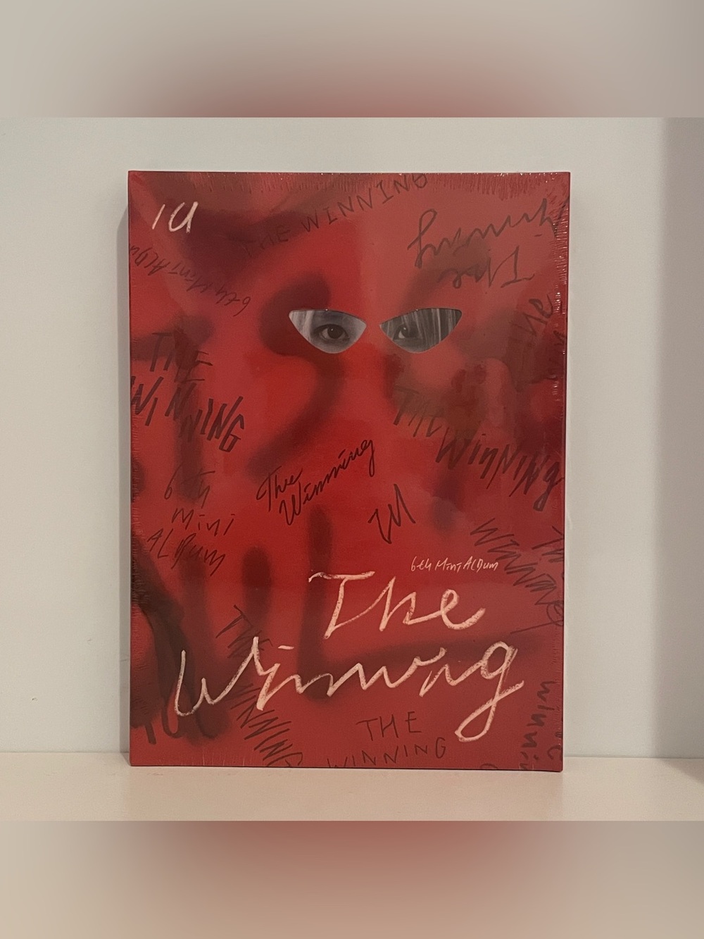 Official IU The Winning Album - I Win Ver.